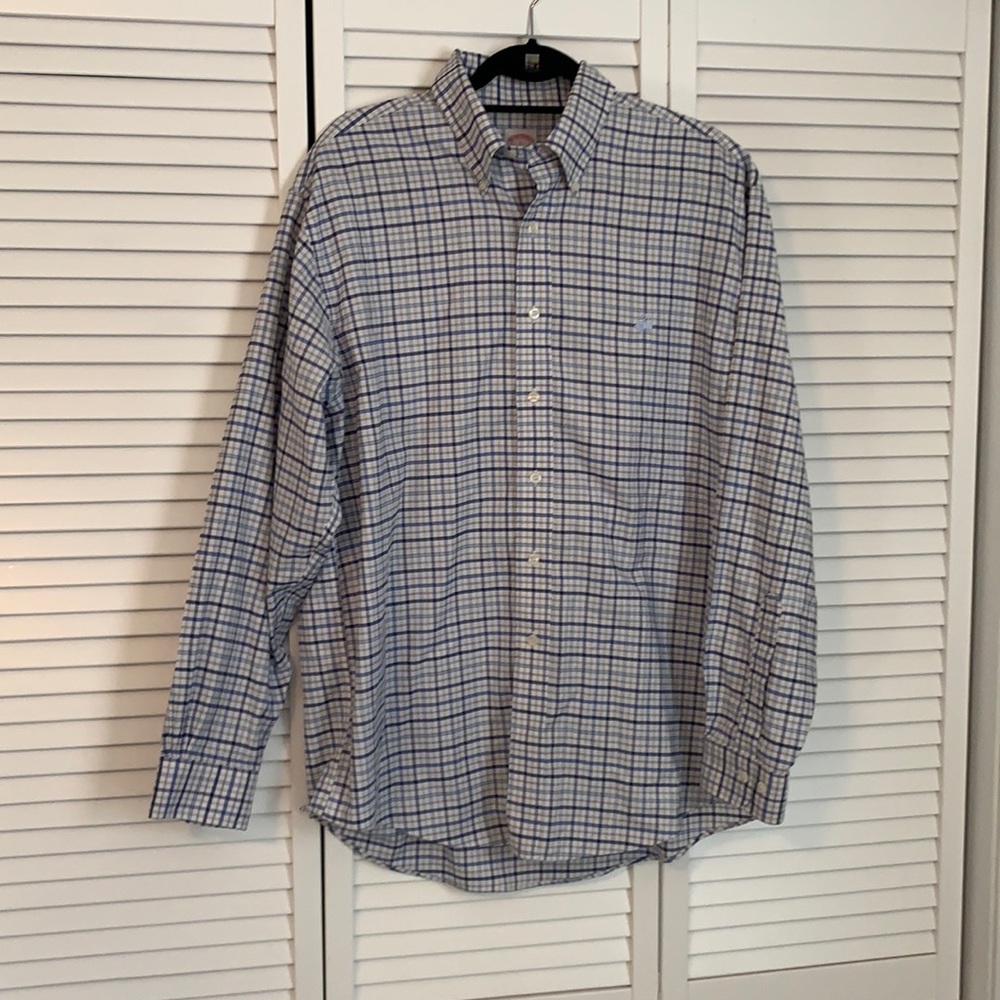 NWOT Brooks Brothers button down; size L